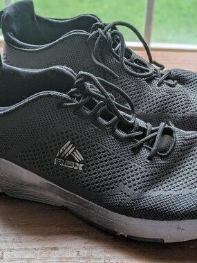 Gray mens RBX sneaker tennis shoes